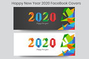 Happy New Year 2020 Facebook Covers