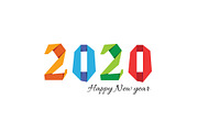 Happy New Year 2020 Background