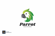 Parrot - Logo Template