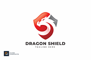 Dragon Shield - Logo Template