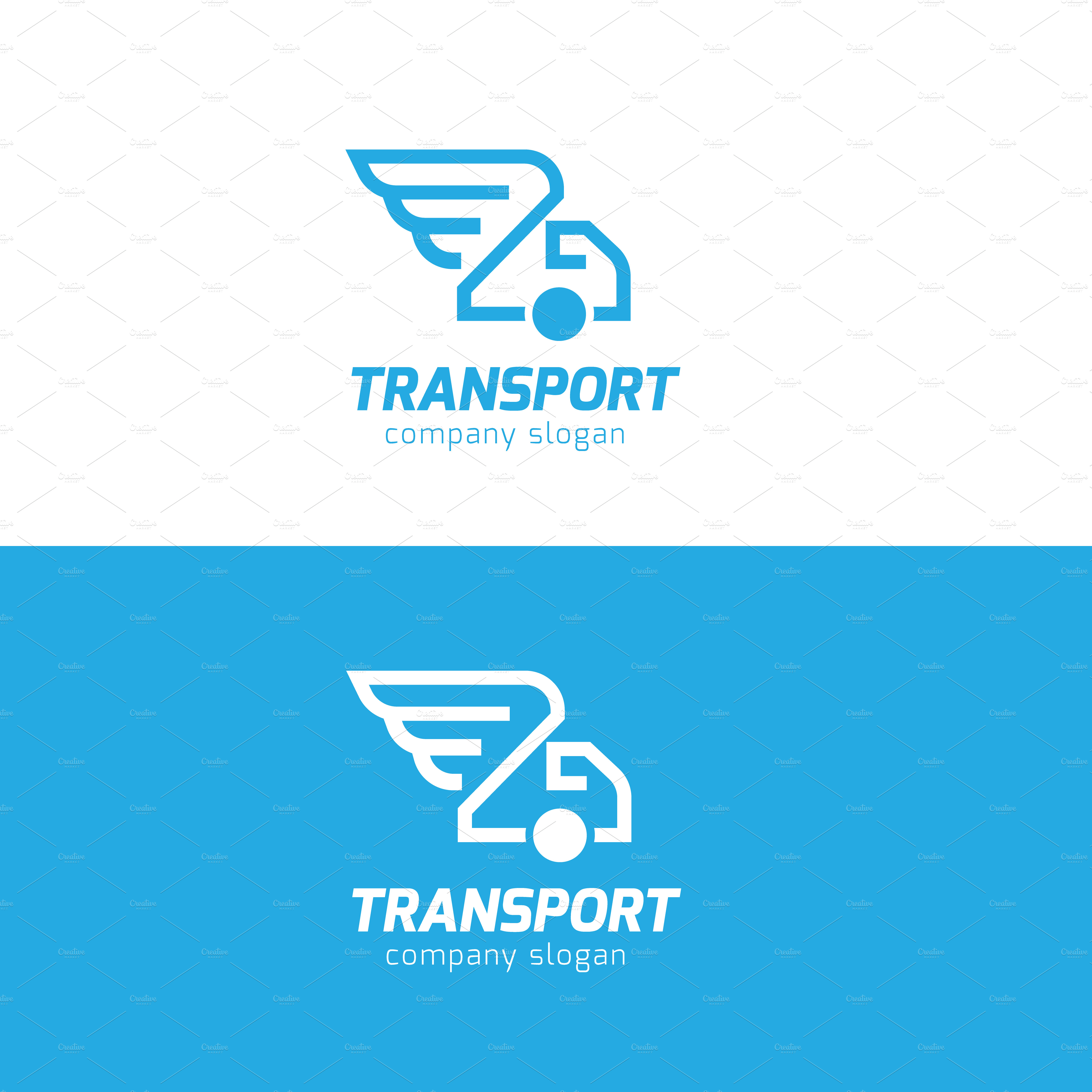 Transport Logo | Creative Daddy
