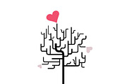 Tree heart abstraction