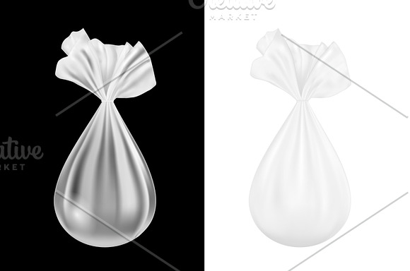 Garbage bag in Product Mockups - product preview 2