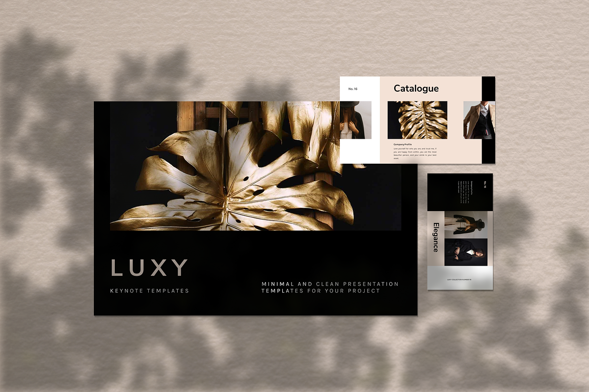 Luxy Stunning Keynote Pitch Deck in Keynote Templates - product preview 8