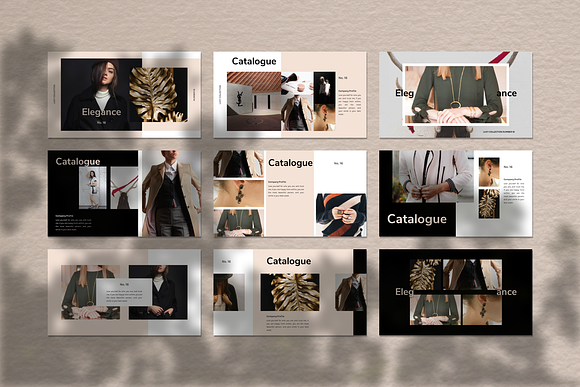 Luxy Stunning Keynote Pitch Deck in Keynote Templates - product preview 2