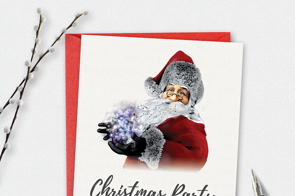 Christmas Santa Claus Flyer