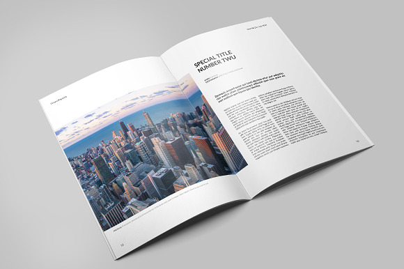 Architecture Magazine in Magazine Templates - product preview 2