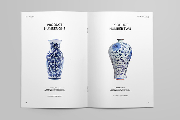 Architecture Magazine in Magazine Templates - product preview 4