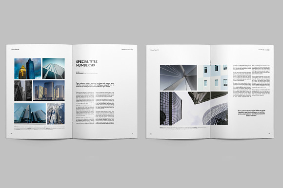 Architecture Magazine in Magazine Templates - product preview 7