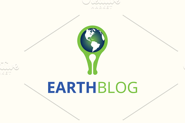 Earth Blog Logo