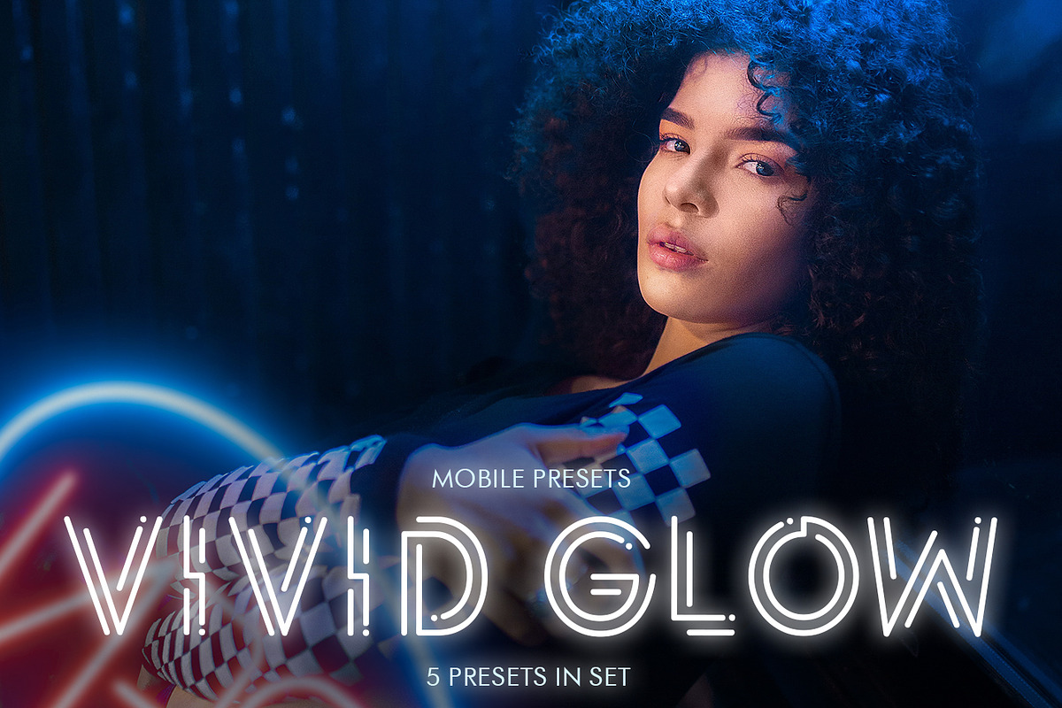 Vivid Glow Mobile Presets in Add-Ons - product preview 8