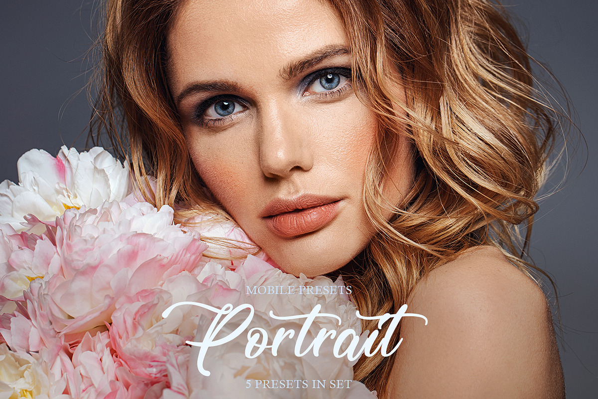 Portrait Mobile Presets in Add-Ons - product preview 8