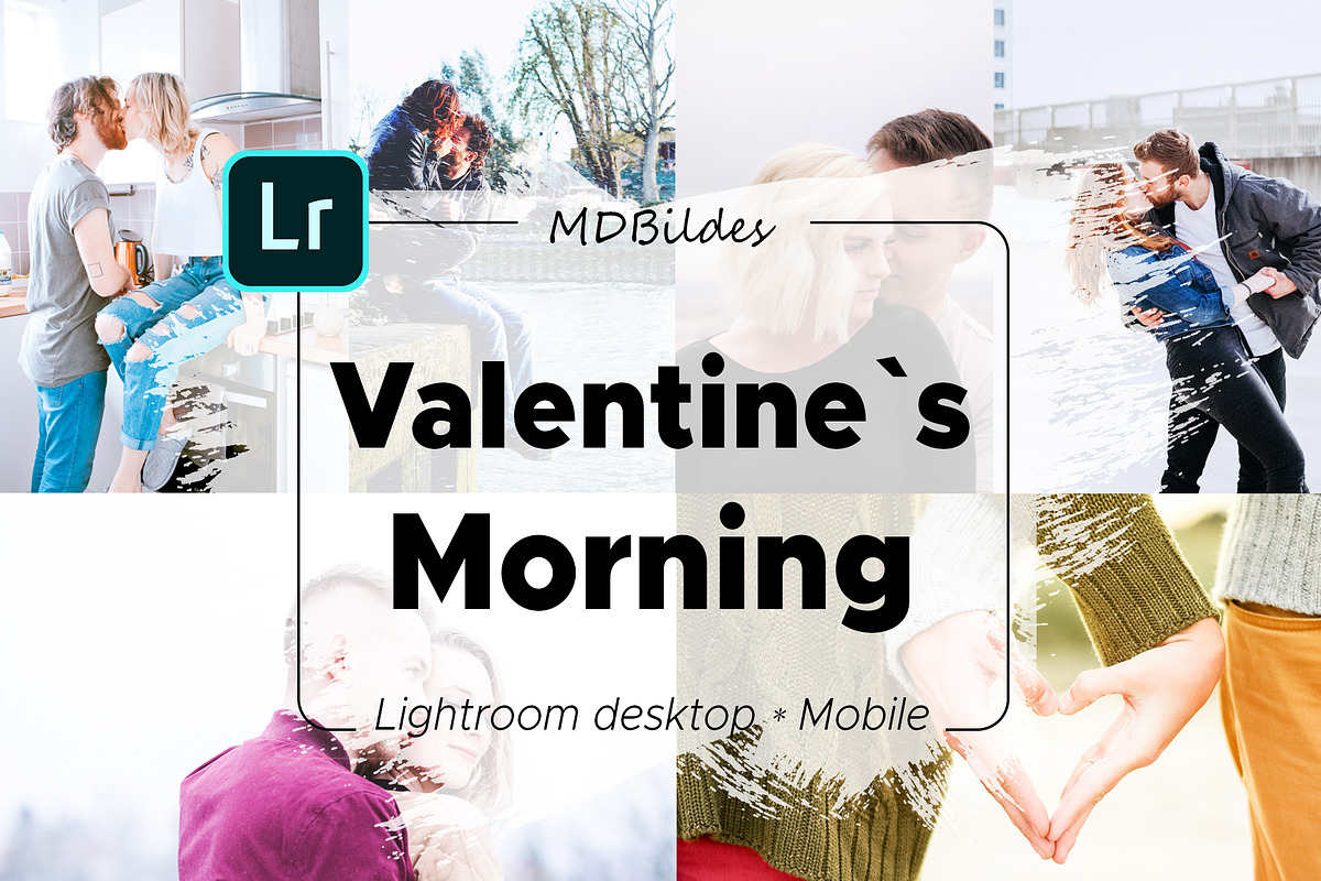 5 Lightroom Presets, Valentines Day in Add-Ons - product preview 8