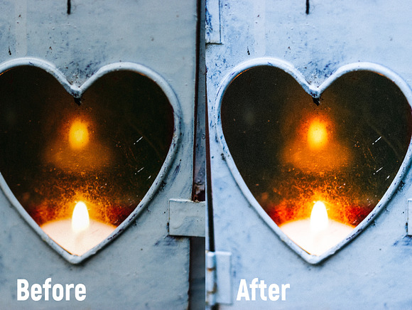 5 Lightroom Presets, Valentines Day in Add-Ons - product preview 2