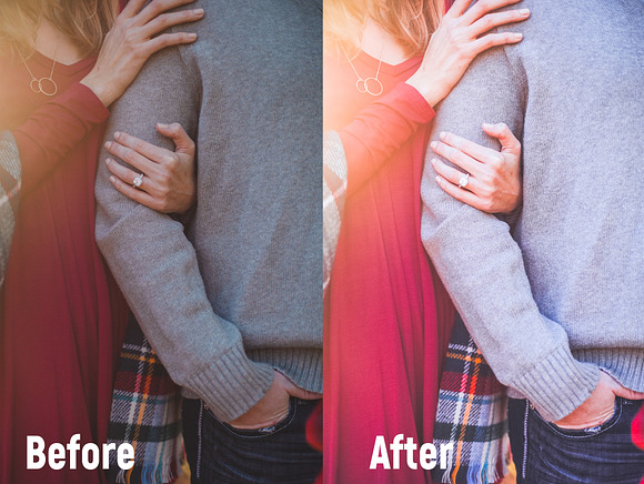 5 Lightroom Presets, Valentines Day in Add-Ons - product preview 4