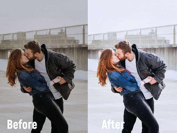 5 Lightroom Presets, Valentines Day in Add-Ons - product preview 5