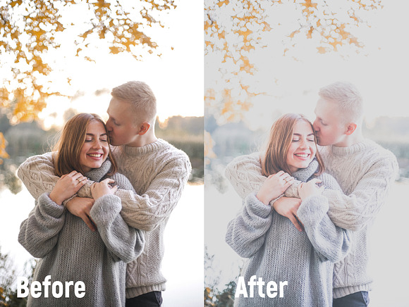 5 Lightroom Presets, Valentines Day in Add-Ons - product preview 7