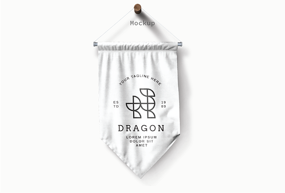 Dragon - Premium Logo Template in Logo Templates - product preview 5