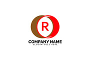 r letter circle logo