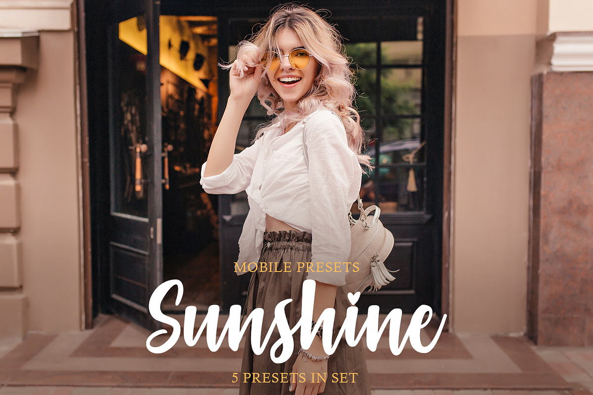Sunshine Mobile Collection in Add-Ons - product preview 8