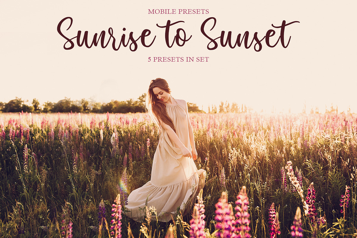 Sunrise to Sunset Mobile Presets in Add-Ons - product preview 8