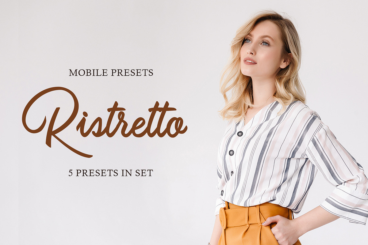 Ristretto Mobile Collection in Add-Ons - product preview 8