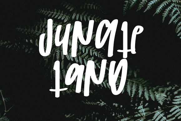 judge font in Script Fonts - product preview 1