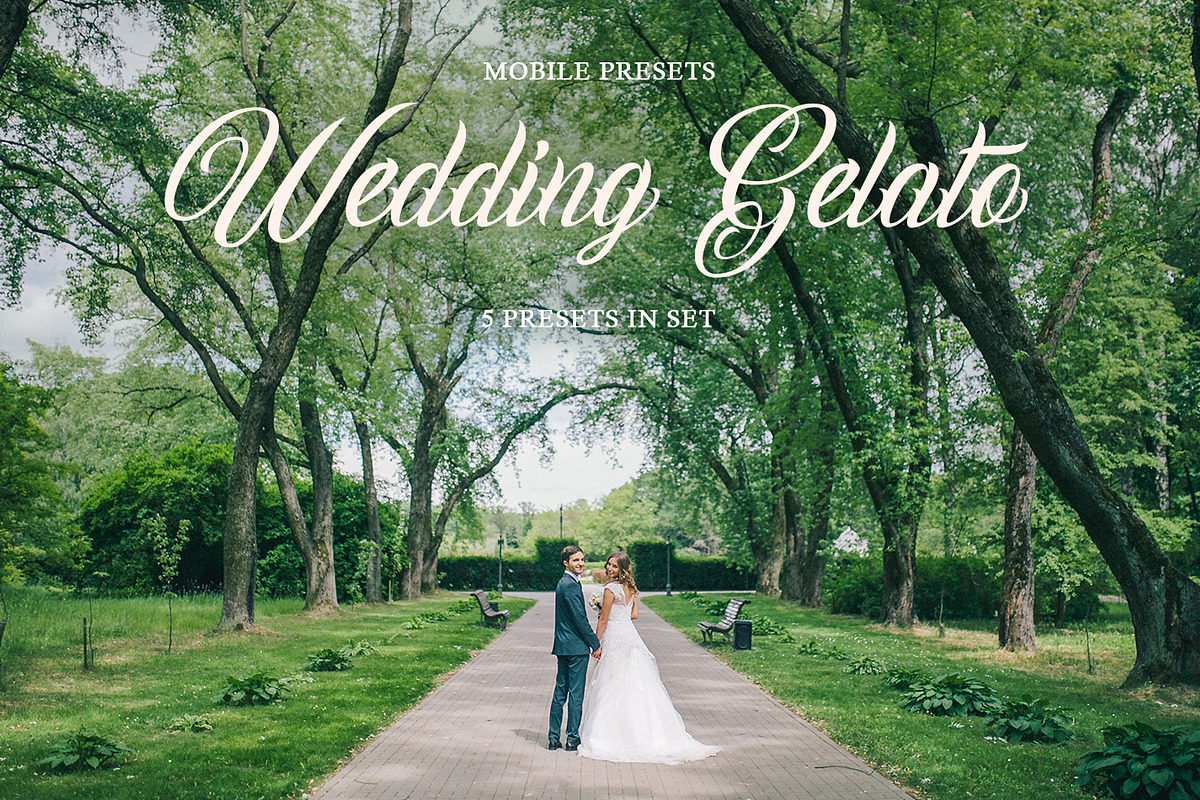 Wedding Gelato Mobile Presets in Add-Ons - product preview 8