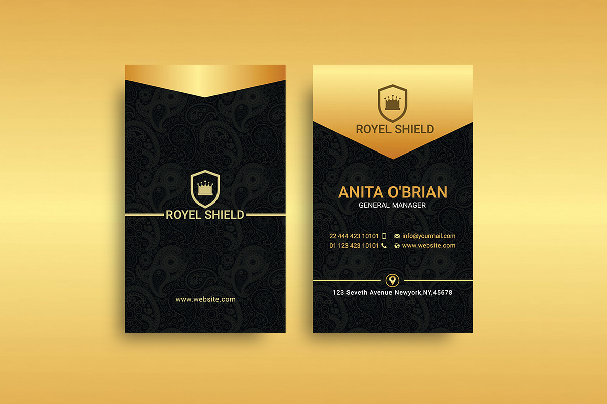 Legal Advisers Business Card in Business Card Templates - product preview 8