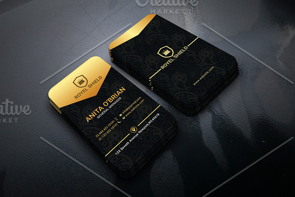 Legal Advisers Business Card in Business Card Templates - product preview 1