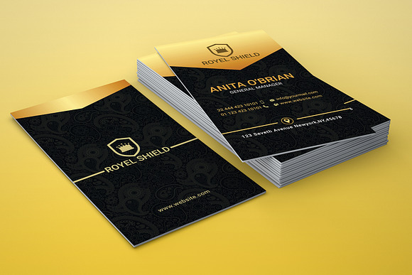 Legal Advisers Business Card in Business Card Templates - product preview 2