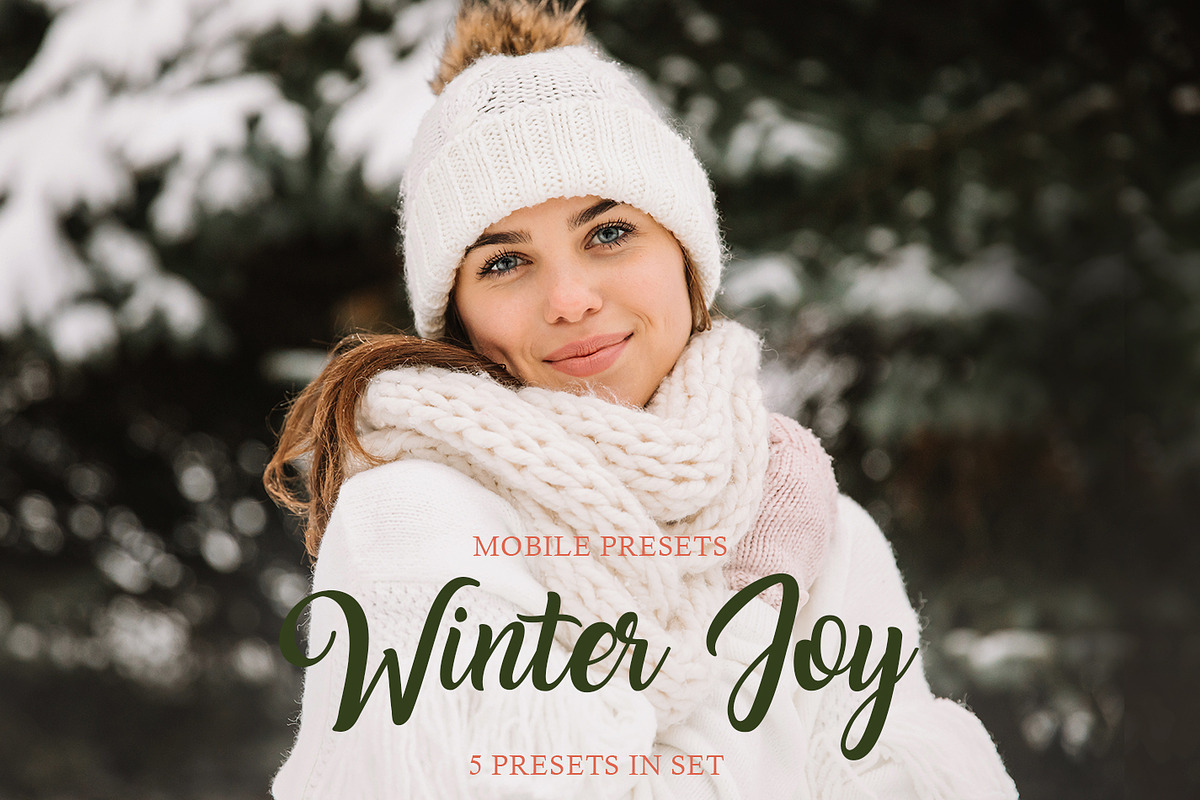 Winter Joy Mobile Presets in Add-Ons - product preview 8