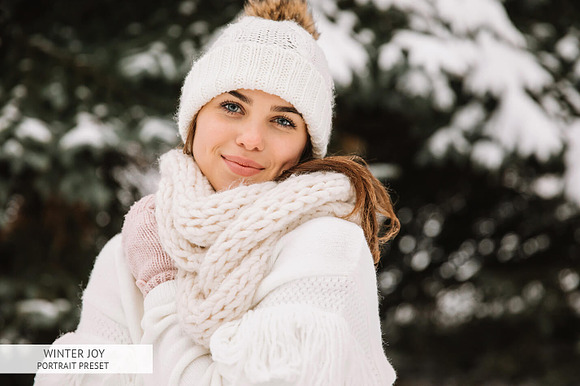 Winter Joy Mobile Presets in Add-Ons - product preview 11