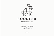 Rooster - Premium Logo Template