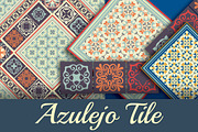 Set of Vintage Tile patterns