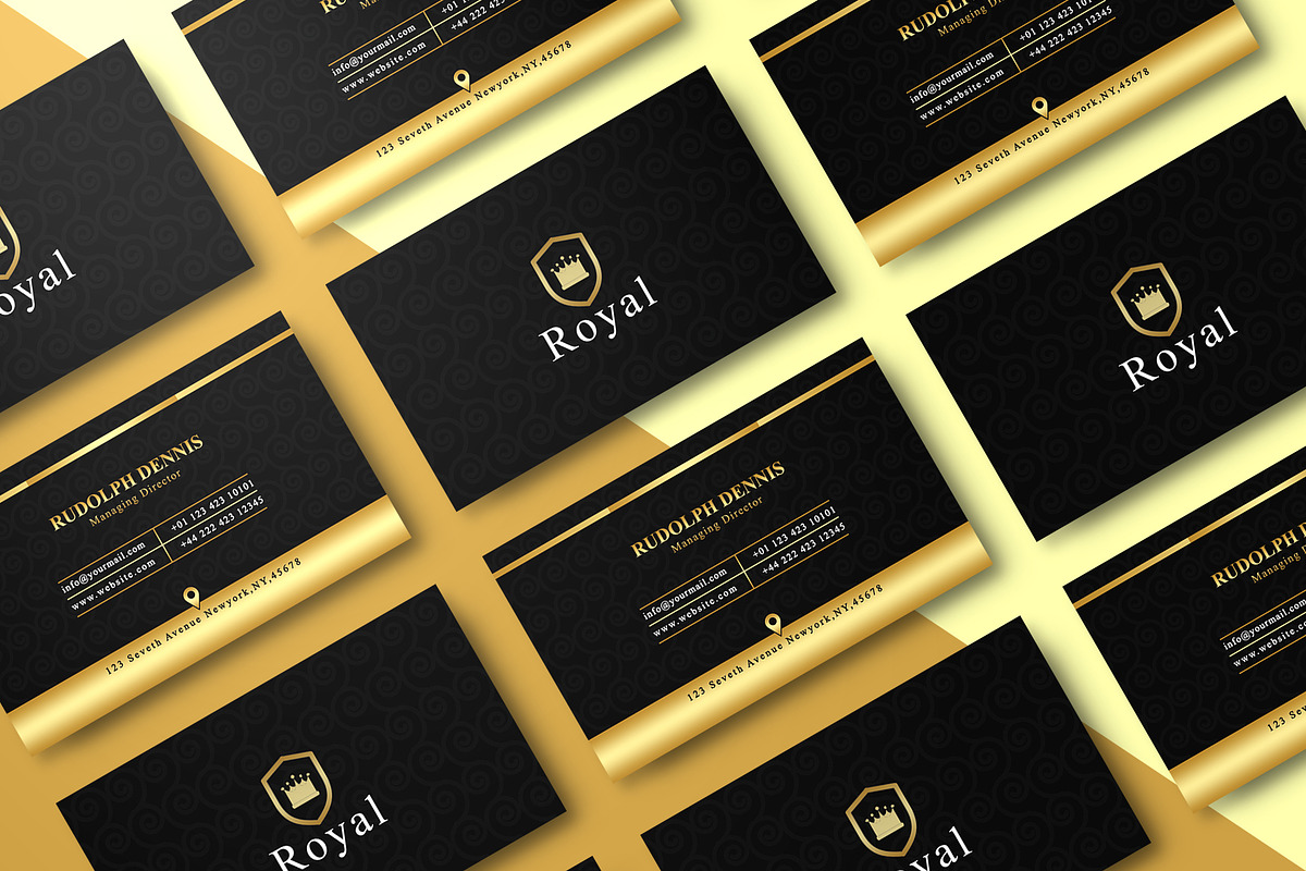 Consulting Services Business Card in Business Card Templates - product preview 8