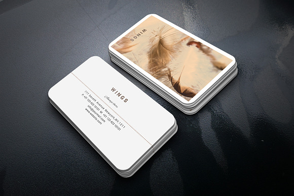 Minimal Business Card Template in Business Card Templates - product preview 2