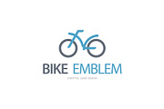 Bike Logo element illustration