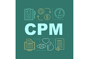 CPM word concepts banner