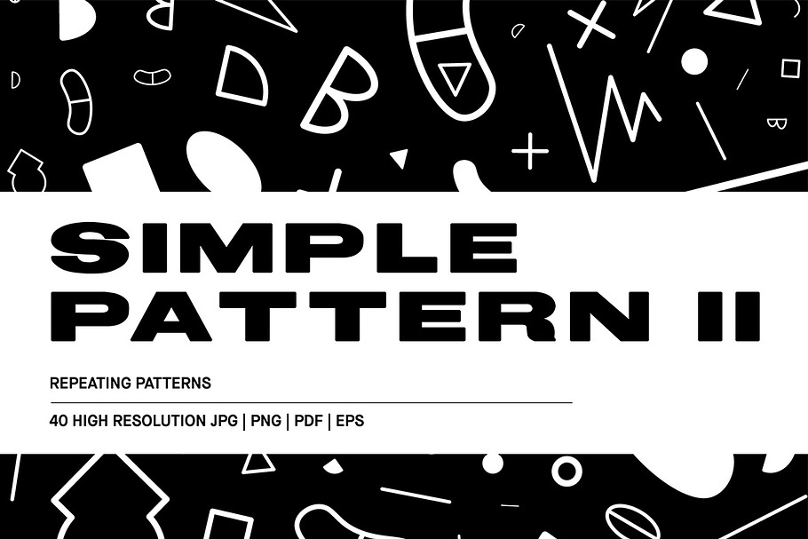 Simple Pattern II in Patterns - product preview 8