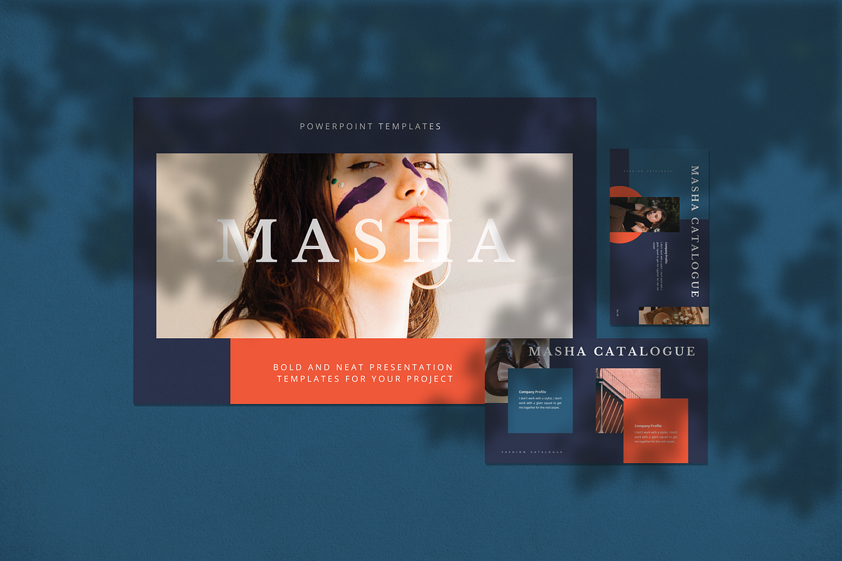 Masha Vibrant PowerPoint Template in PowerPoint Templates - product preview 8