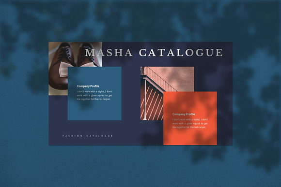 Masha Vibrant PowerPoint Template in PowerPoint Templates - product preview 3