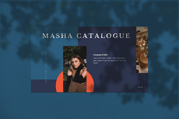 Masha Vibrant PowerPoint Template in PowerPoint Templates - product preview 4