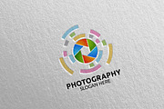 Abstract Camera Photography Logo 16