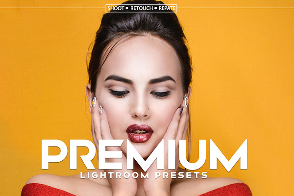 10 Premium Lightroom Presets