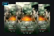 Boxing MMA Poster Template