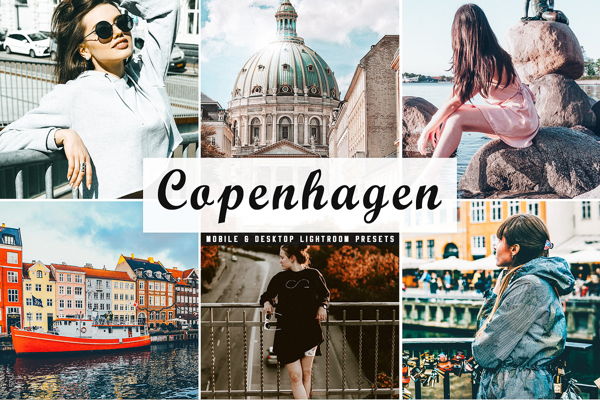 Copenhagen Lightroom Presets Pack in Add-Ons - product preview 8