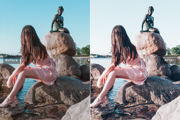 Copenhagen Lightroom Presets Pack in Add-Ons - product preview 2