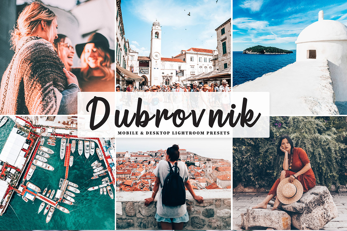 Dubrovnik Lightroom Presets Pack in Add-Ons - product preview 8