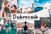 Dubrovnik Lightroom Presets Pack